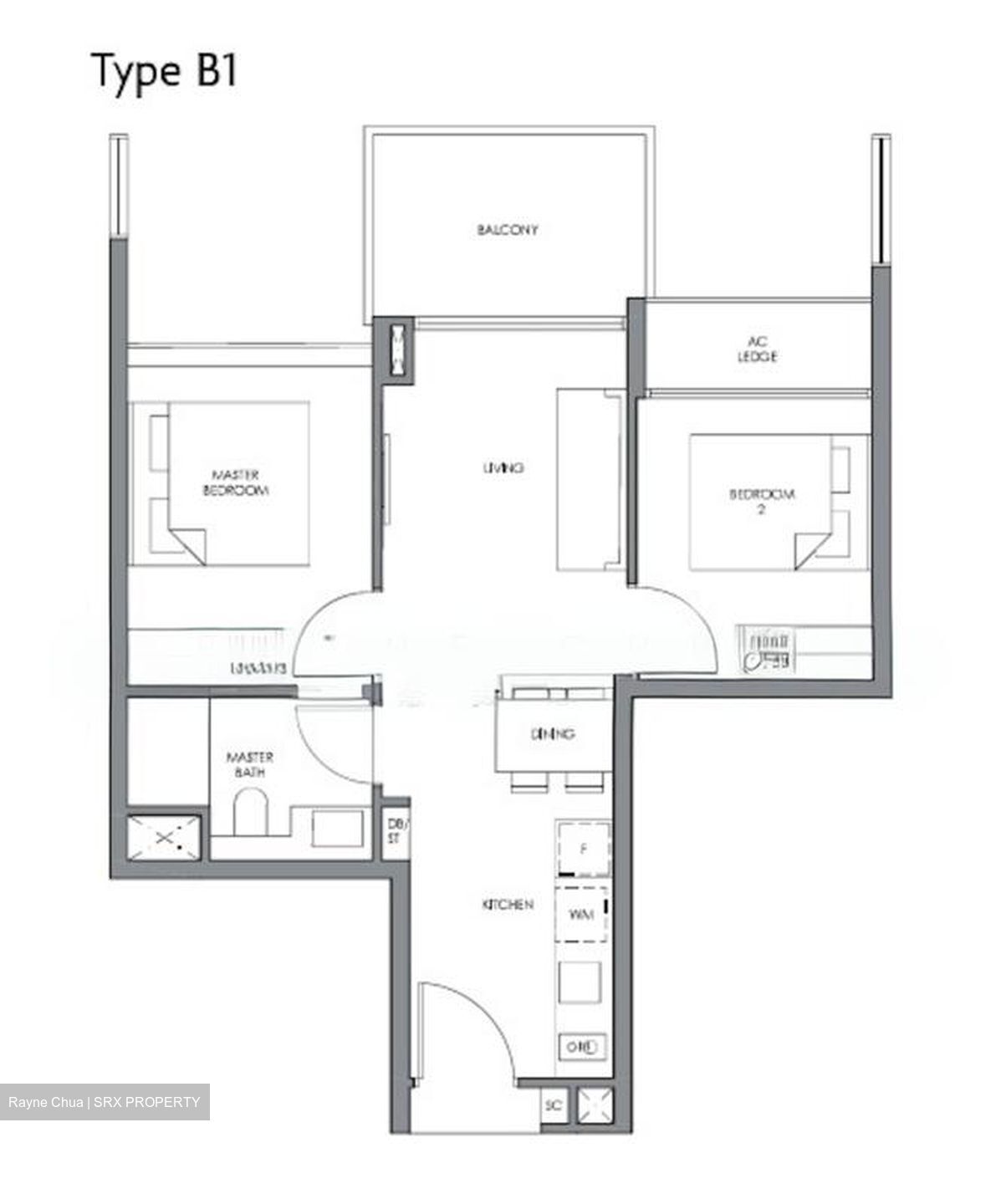 Fourth Avenue Residences (D10), Apartment #580227681
